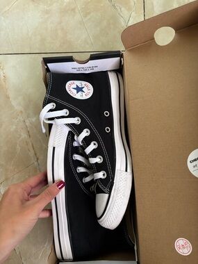 Converse All Star hi top shoes